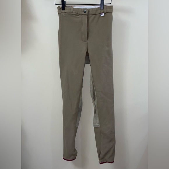 John Field full seat khaki breeches has a 24in waist by measurement - Picture 1 of 12